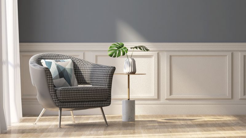 Chair Rail Installation in Kansas City, KS