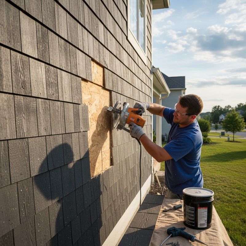 Siding And Soffit Repair