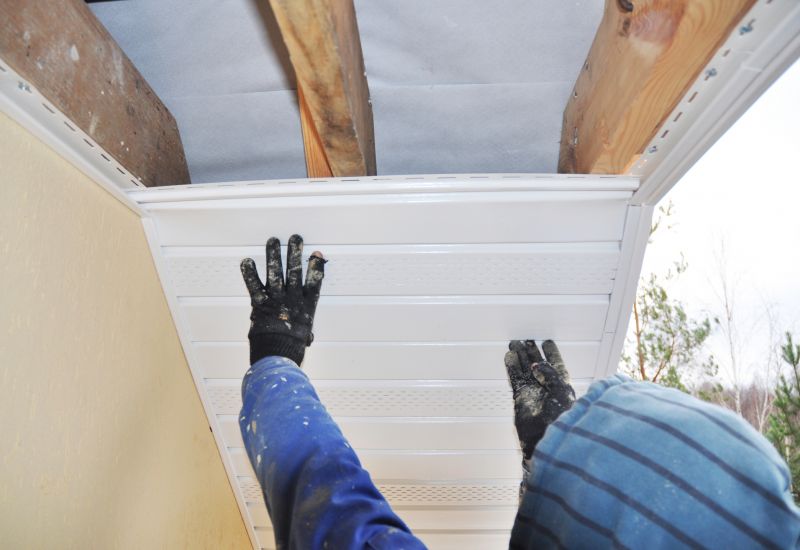Siding and Soffit Repair Costs — Cost of Siding and Soffit Repair