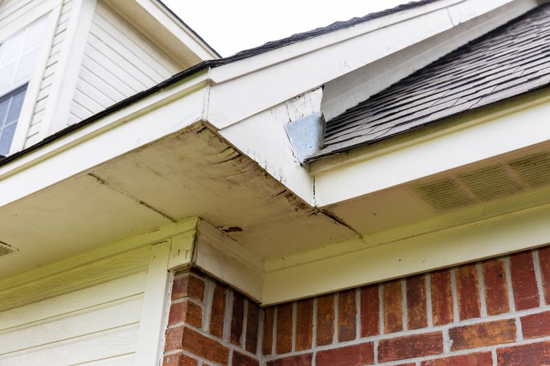 Siding and Soffit Repair Costs — Cost of Siding and Soffit Repair