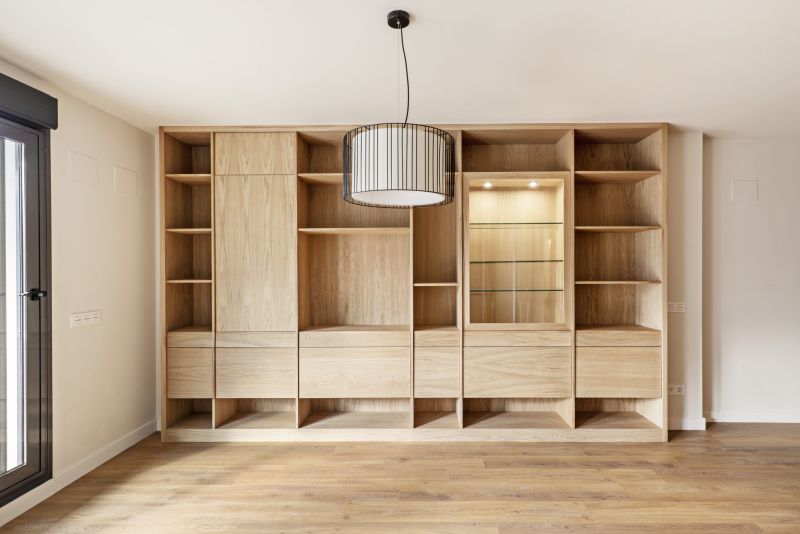 Custom Bookshelves Installation in Charlotte, NC