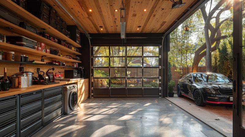 Garage Cabinets Installation in Raleigh, NC