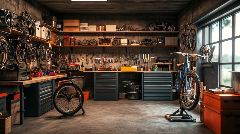 Garage Racks Installation in Raleigh, NC