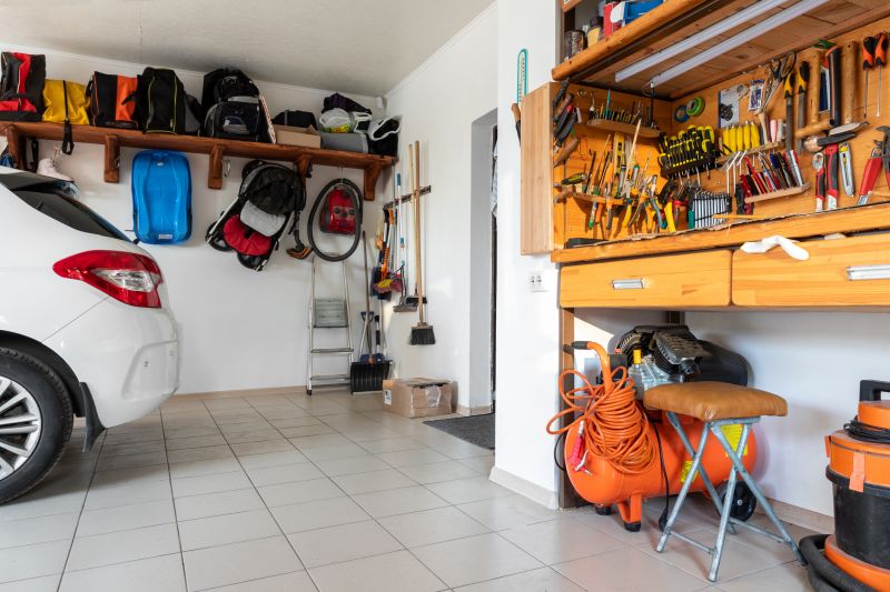 Garage Tool Rack Installation in Bethesda, MD