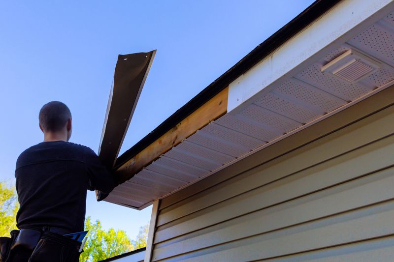 Rotted Fascia Repair in Conroe, TX