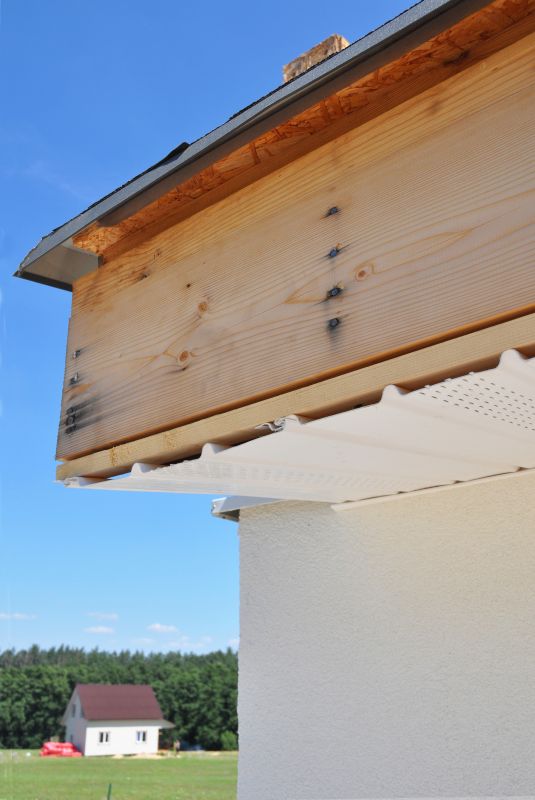 Rotted Fascia Repair in Olathe, KS