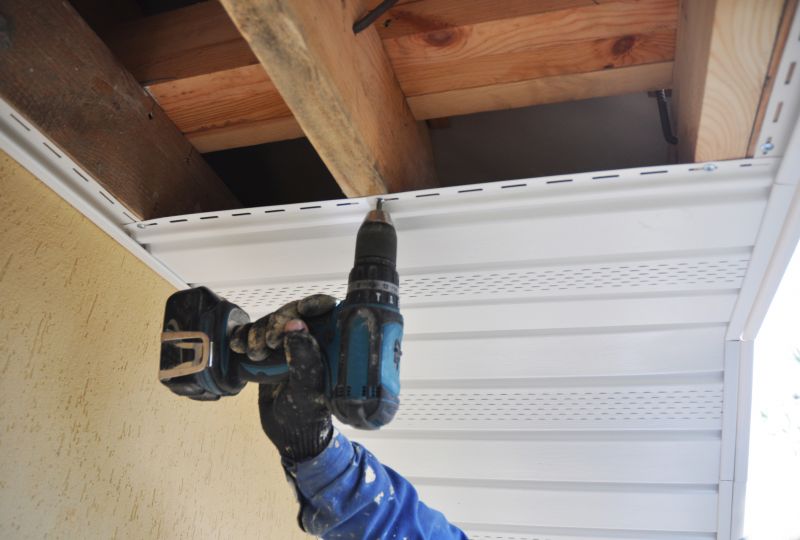 Soffit Repair in Alpharetta, GA