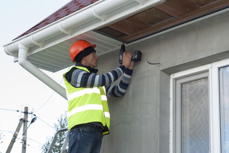 Soffit Repair in Alpharetta, GA