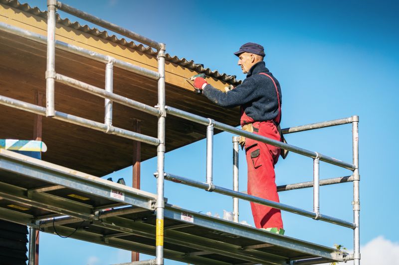 Under Deck Ceiling Repair in Conroe, TX