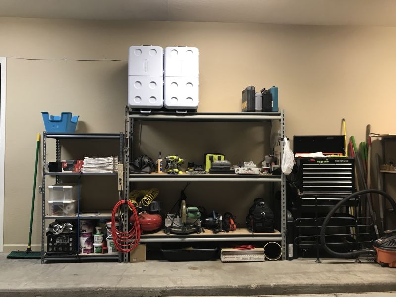 Wire Rack Installation in Raleigh, NC