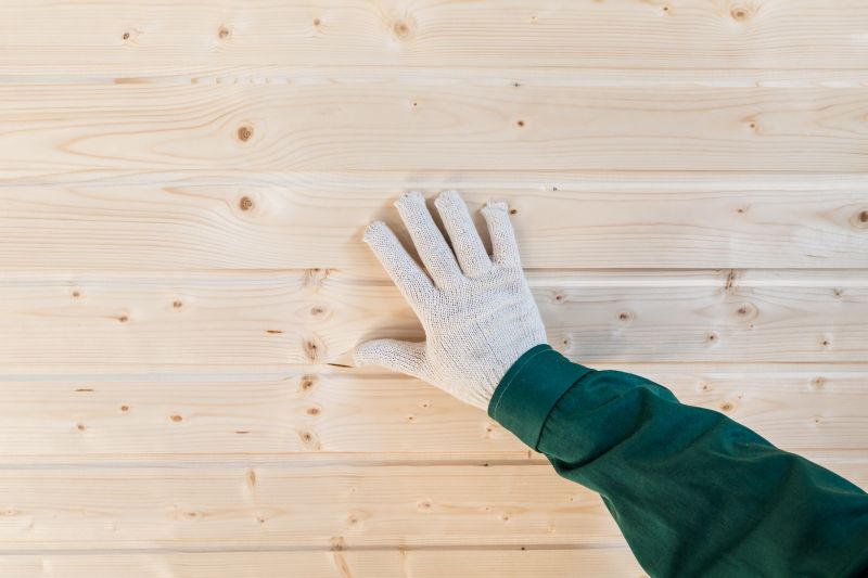 Wooden Edging Installation in Wilmington, NC