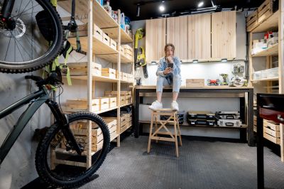 Garage Shelves Installation in Silver Spring, MD