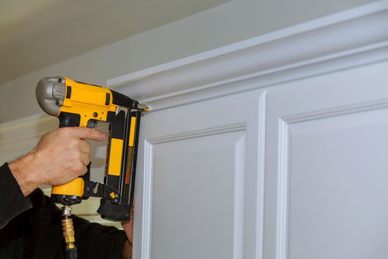 Kitchen Molding Installation in Wilmington, NC