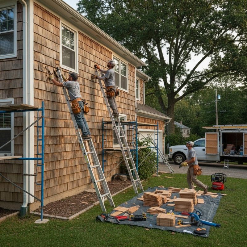 Contact About Siding
